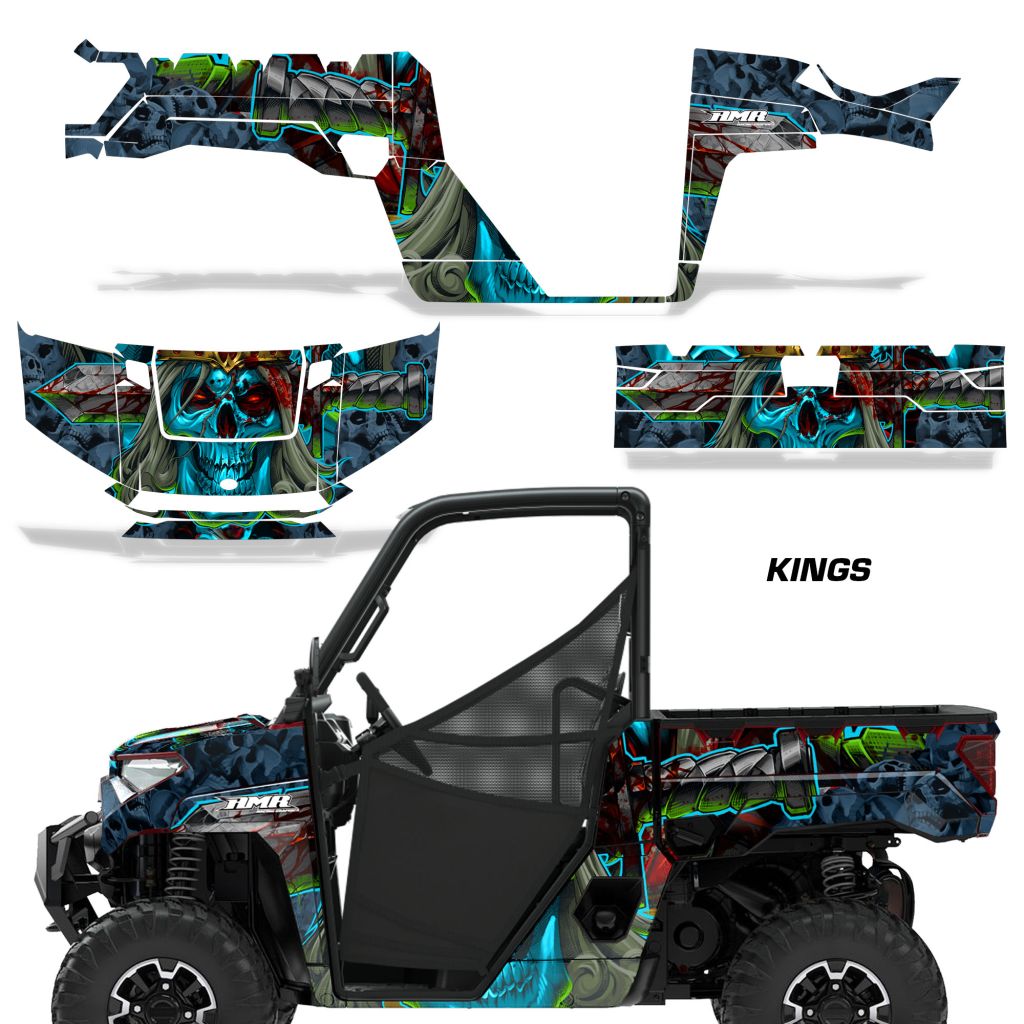 Polaris Ranger XP 1000 Graphics (2018-2024)