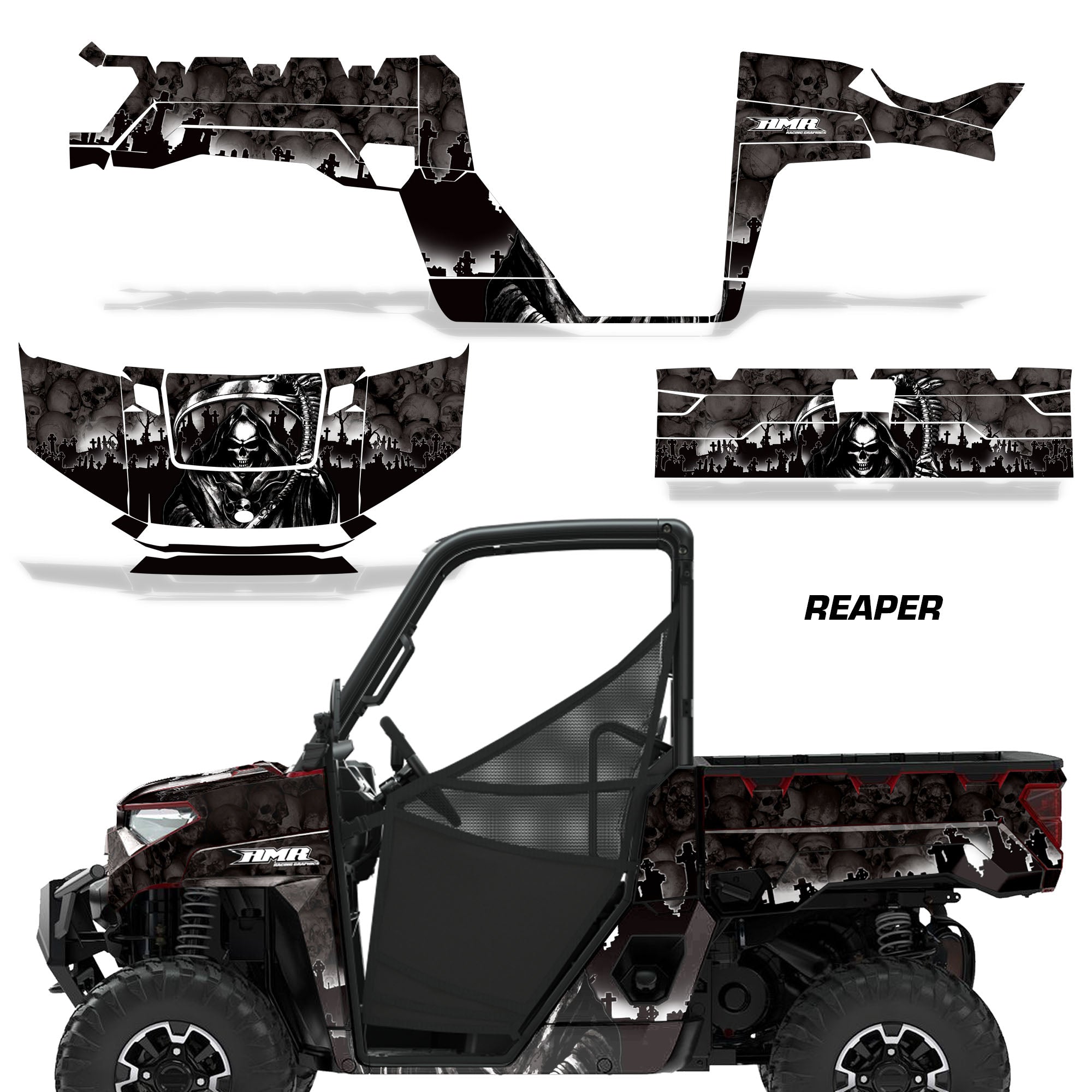Polaris Ranger XP 1000 Graphics (2018-2024)