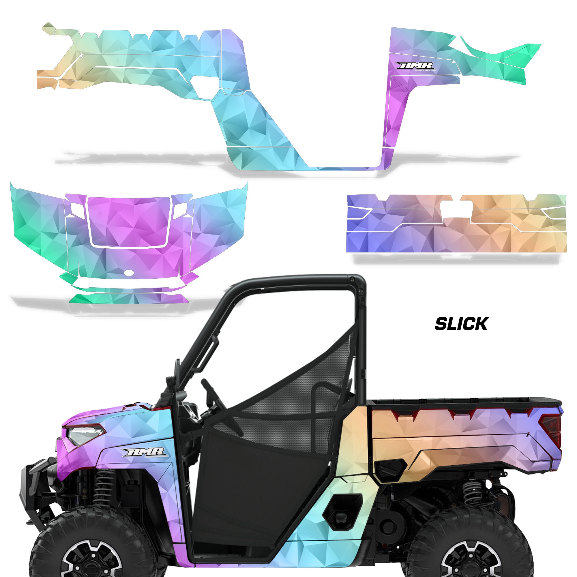 Polaris Ranger XP 1000 Graphics (2018-2024)