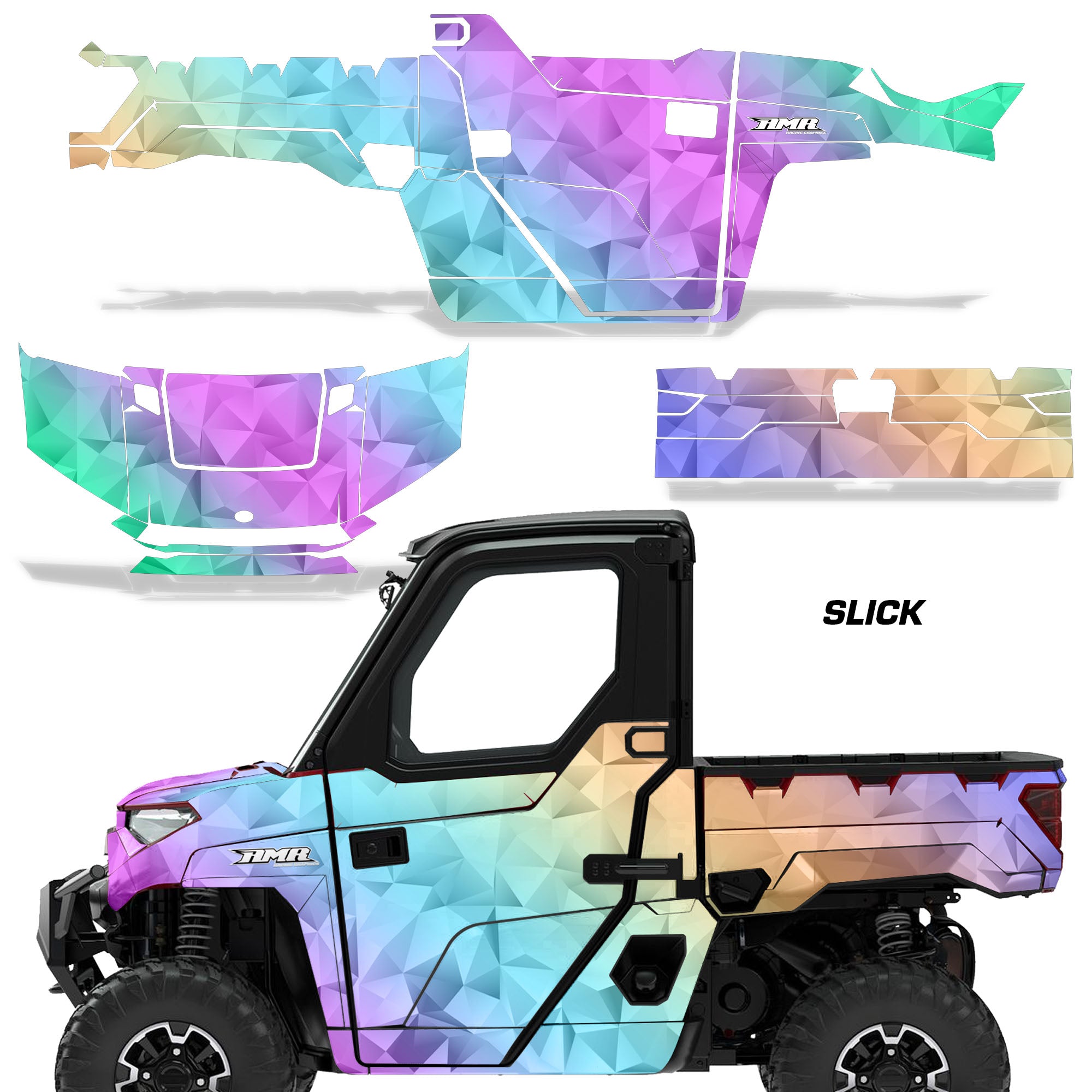 Polaris Ranger XP 1000 Graphics (2018-2024)
