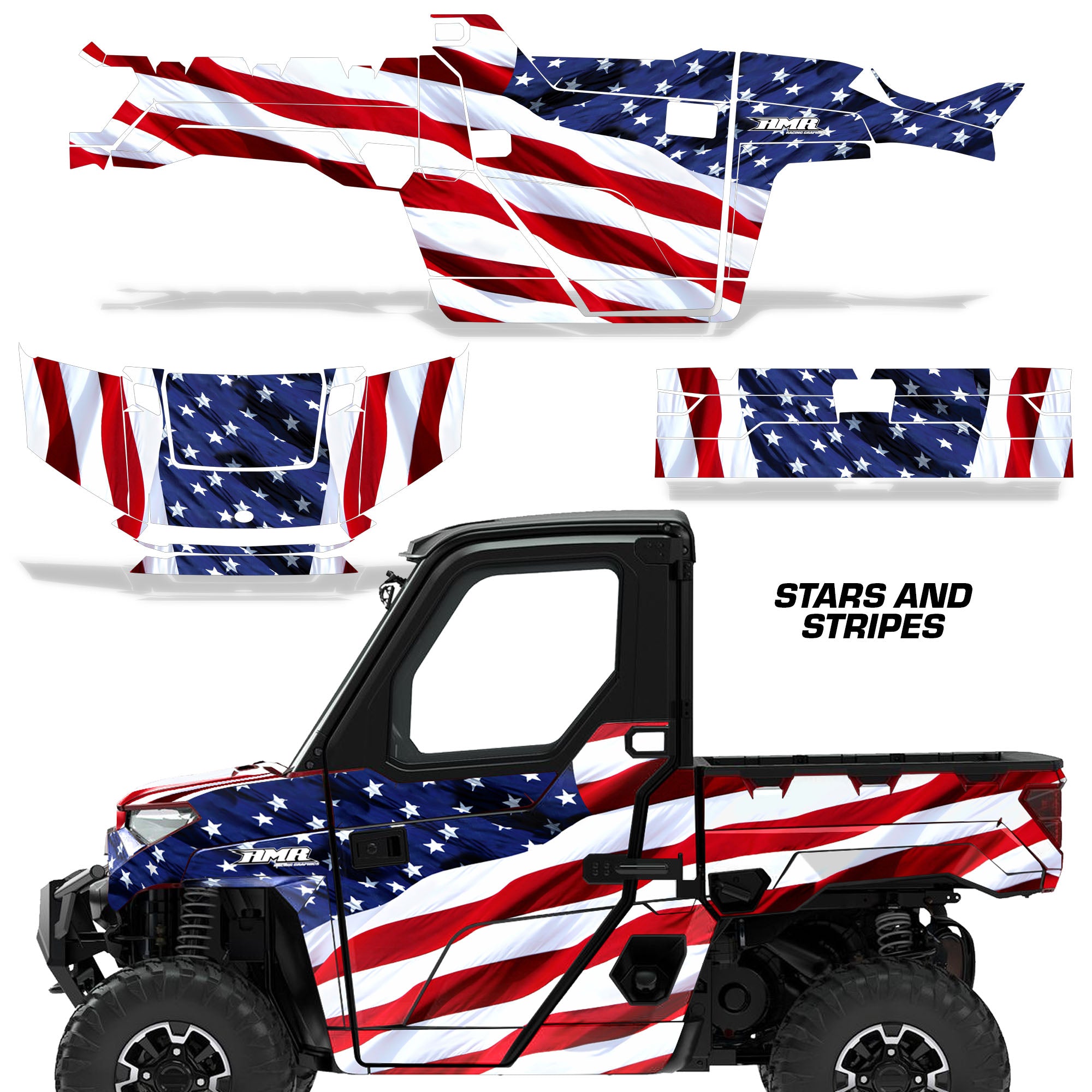 Polaris Ranger XP 1000 Graphics (2018-2024)