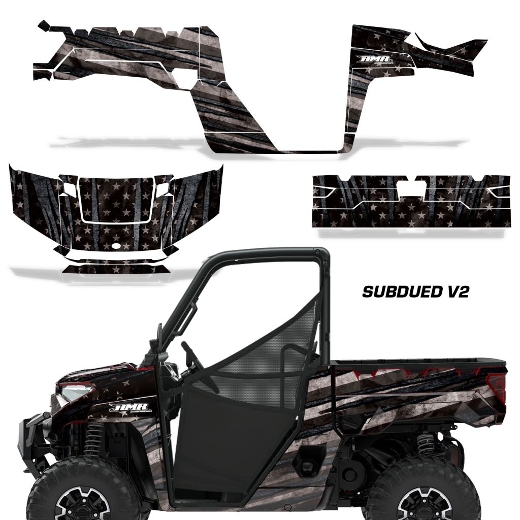 Polaris Ranger XP 1000 Graphics (2018-2024)