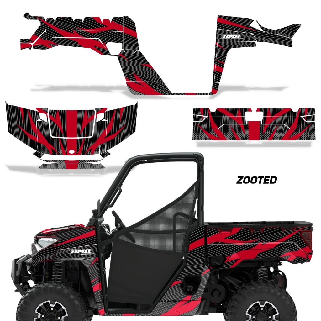 Polaris Ranger XP 1000 Graphics (2018-2024)