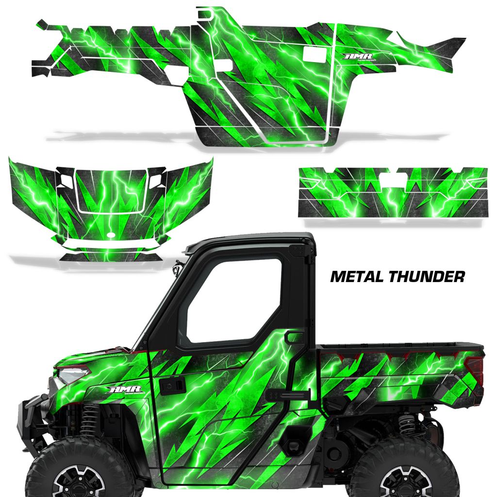 Polaris Ranger XP 1000 Graphics (2018-2024)