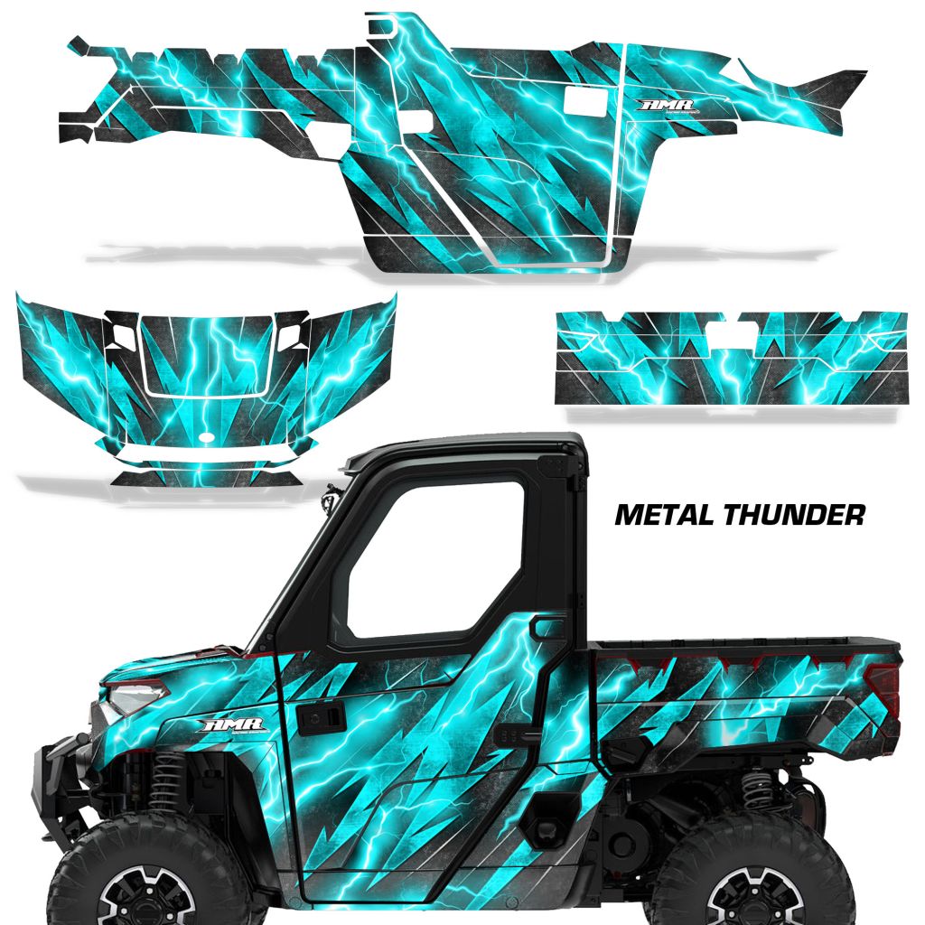 Polaris Ranger XP 1000 Graphics (2018-2024)