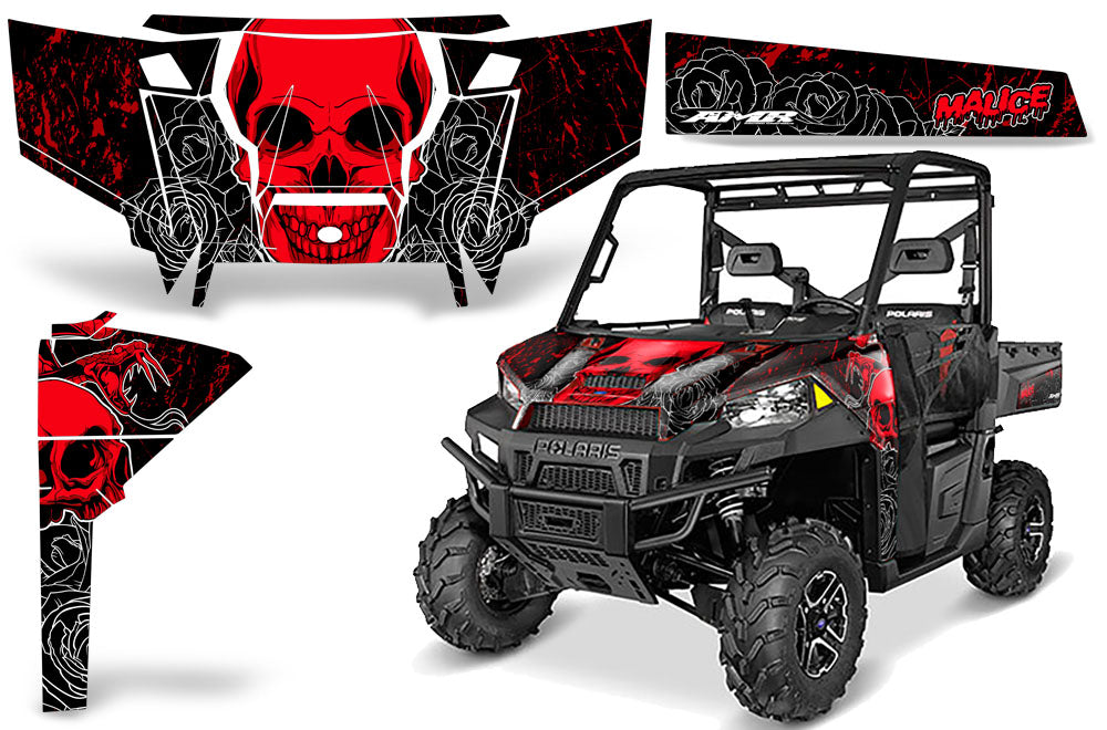 Polaris Ranger 1000XP / Crew Graphics (2017)