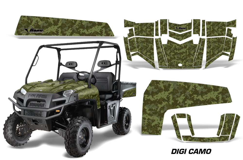 Polaris Ranger 500 Graphics (2010-2014)