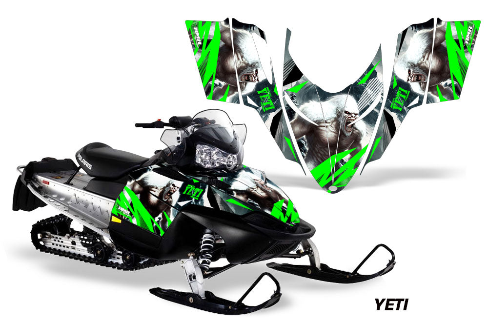 Polaris Shift, RMK & Assault Sled Graphics