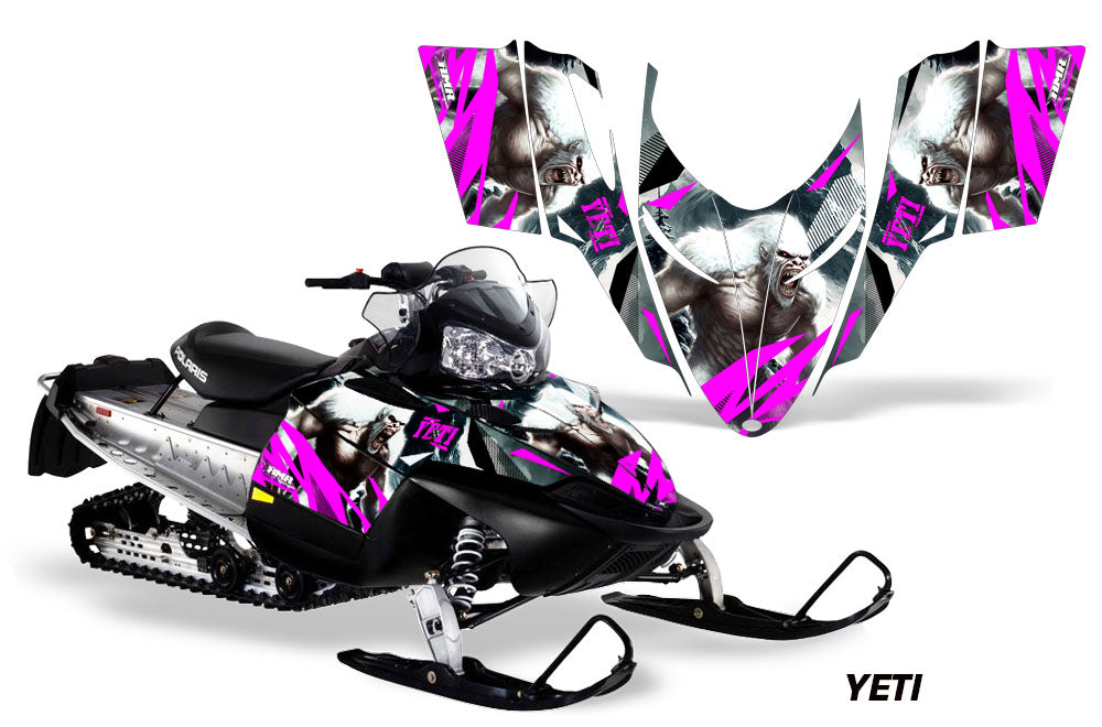 Polaris Shift, RMK & Assault Sled Graphics