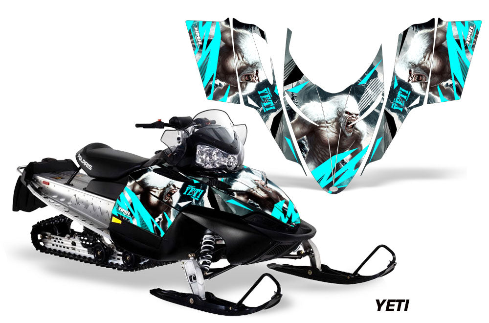 Polaris Shift, RMK & Assault Sled Graphics