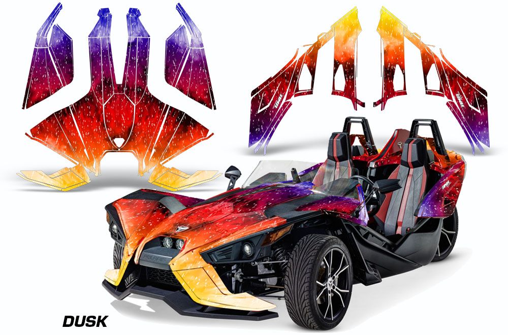 Polaris Slingshot SL Graphics (2015-2022)