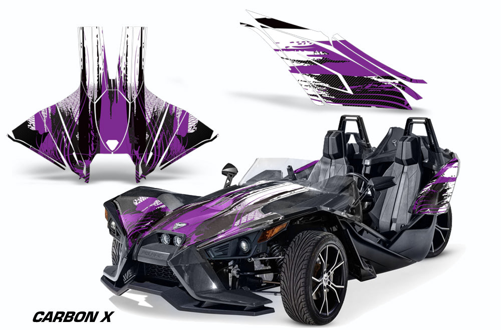 Polaris Slingshot SL Partial Coverage Graphics Kit (2015-2022)