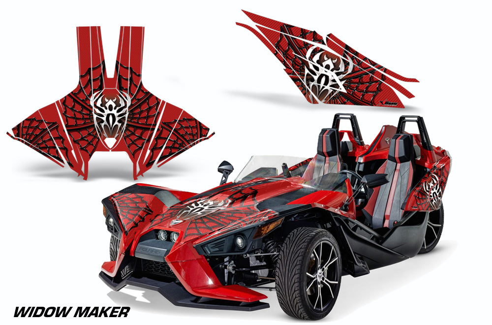 Polaris Slingshot SL Partial Coverage Graphics Kit (2015-2022)
