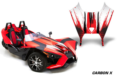 Carbon X - RED design