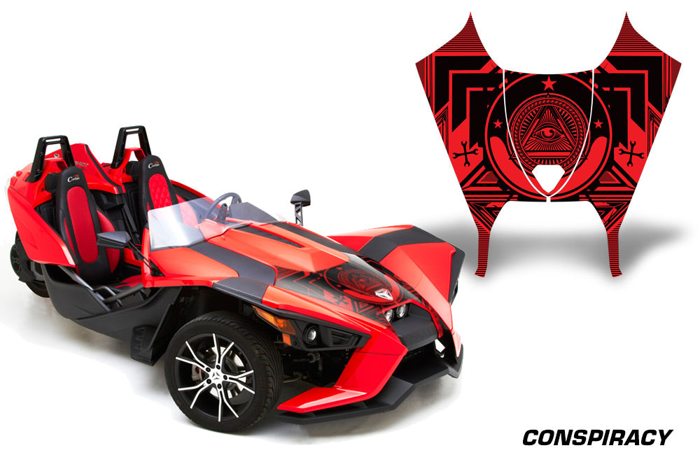 Conspiracy - RED design