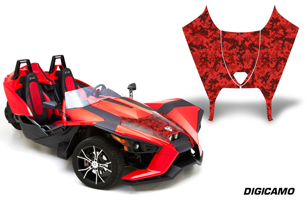 Digi Camo - RED design