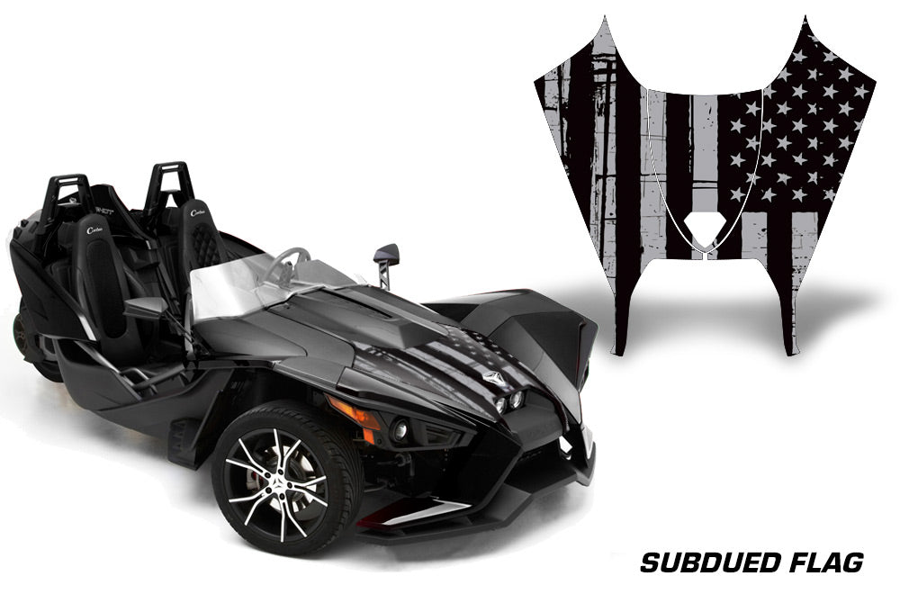 Subdued  Flag - NO COLOR OPTION