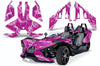 Psycho Kraken - Purple Background Pink Design