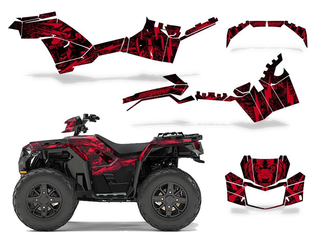 Nightwolf - RED design