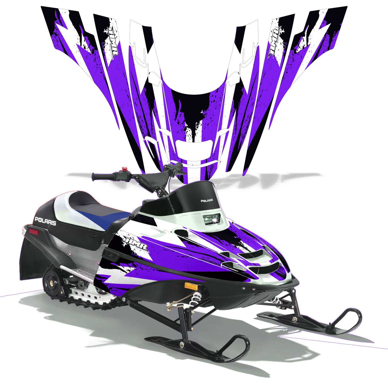Polaris XC 120 (2000-2020) Snowmobile Graphics