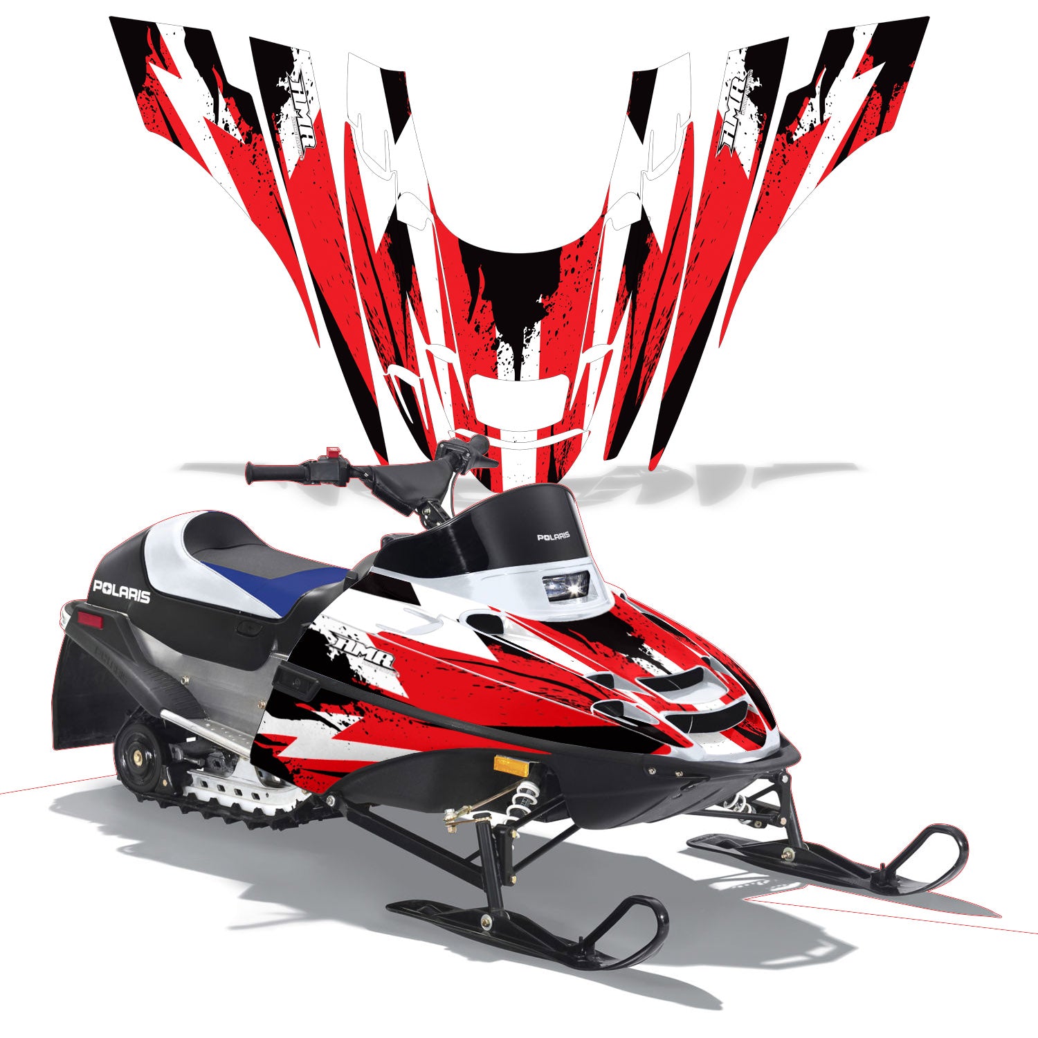 Polaris XC 120 (2000-2020) Snowmobile Graphics