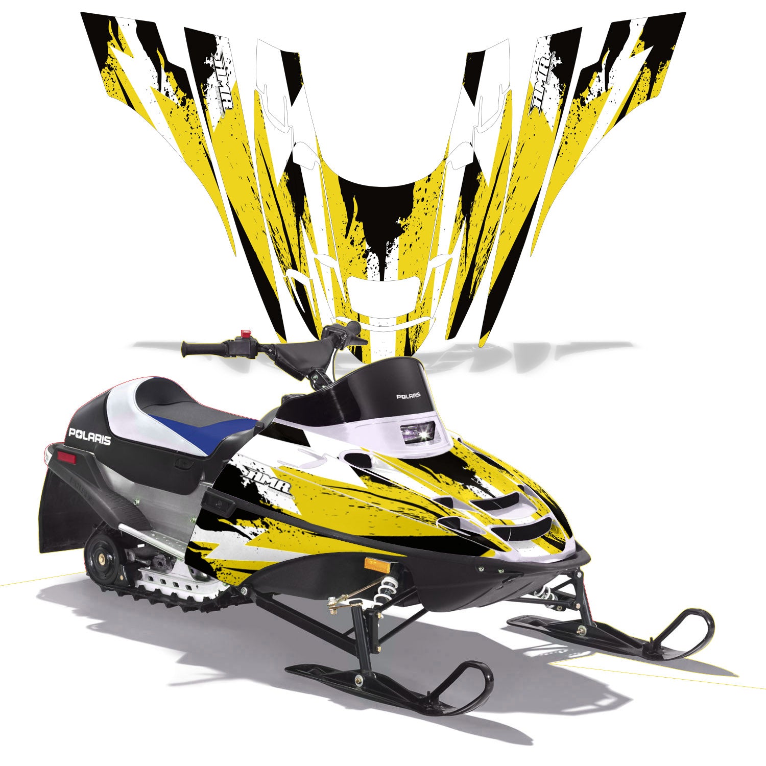 Polaris XC 120 (2000-2020) Snowmobile Graphics