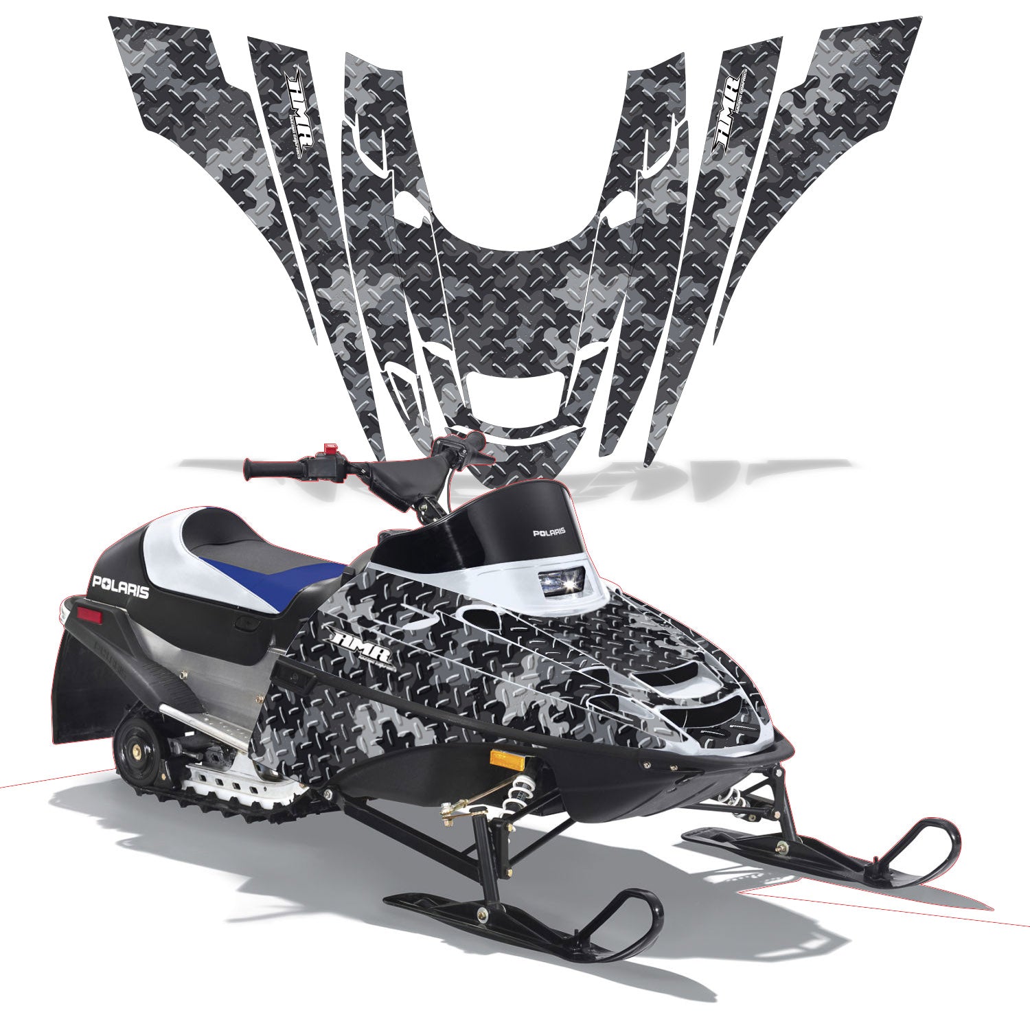 Polaris XC 120 (2000-2020) Snowmobile Graphics