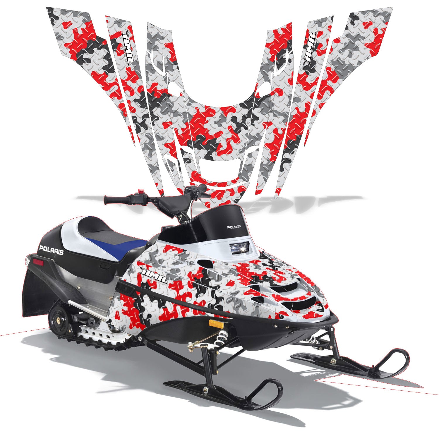 Polaris XC 120 (2000-2020) Snowmobile Graphics
