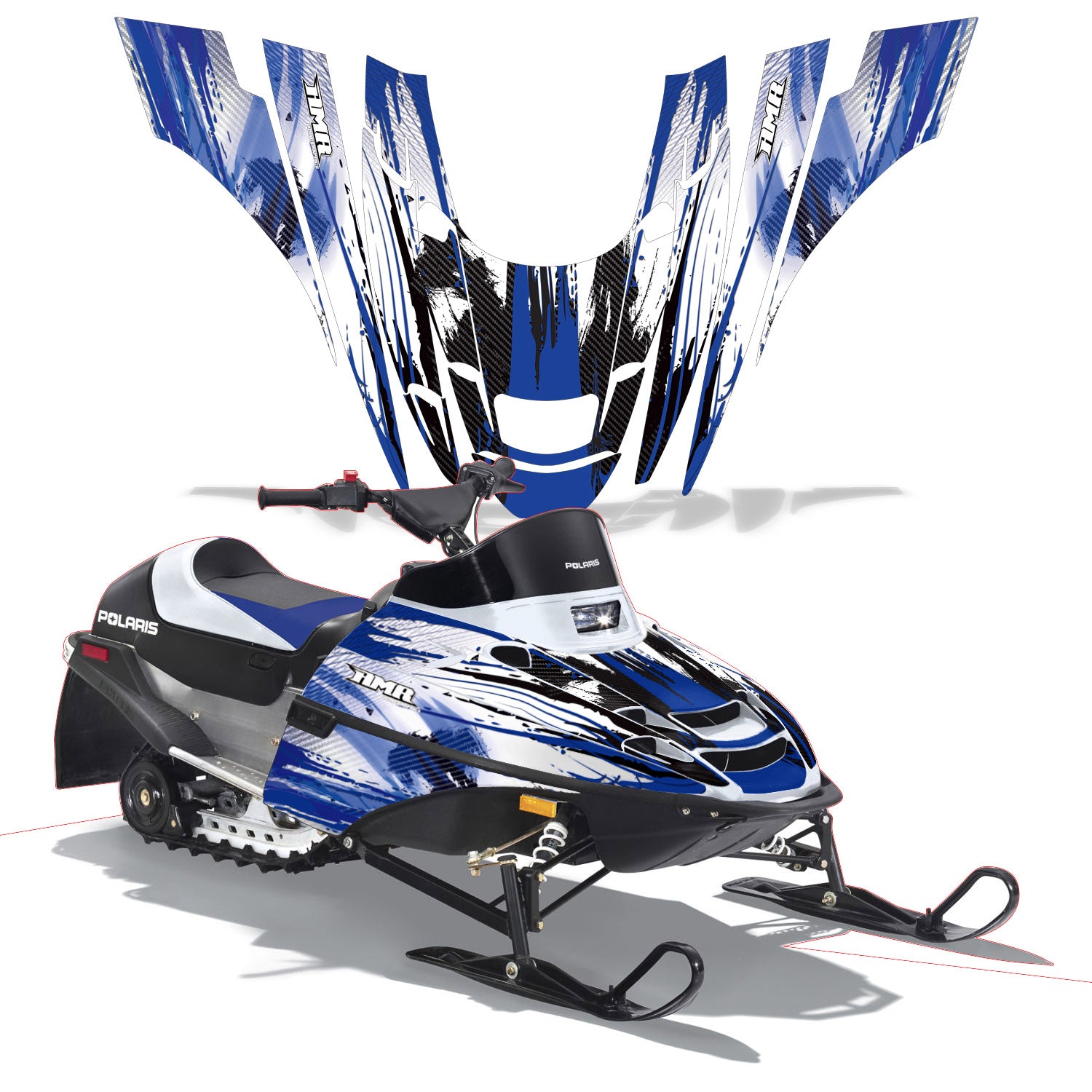 Polaris XC 120 (2000-2020) Snowmobile Graphics