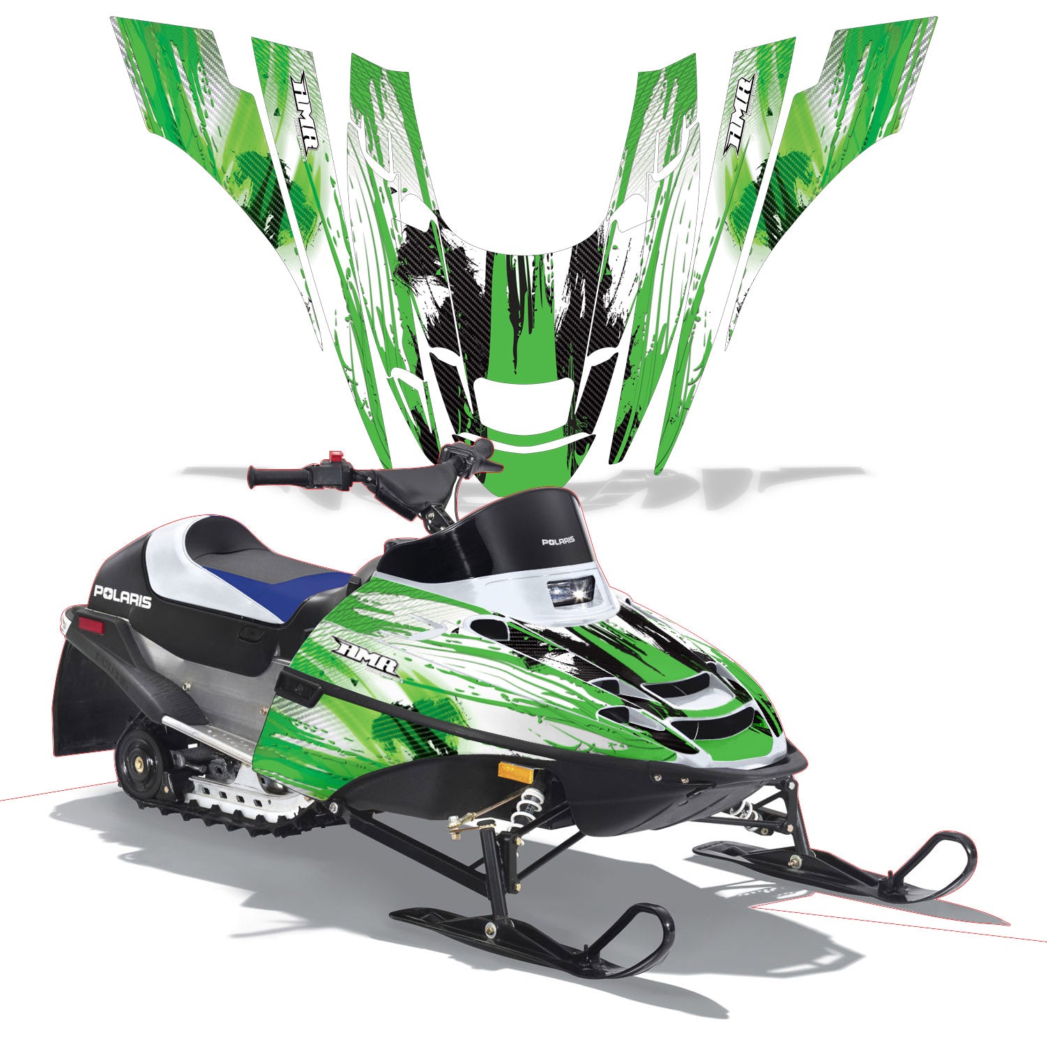 Polaris XC 120 (2000-2020) Snowmobile Graphics