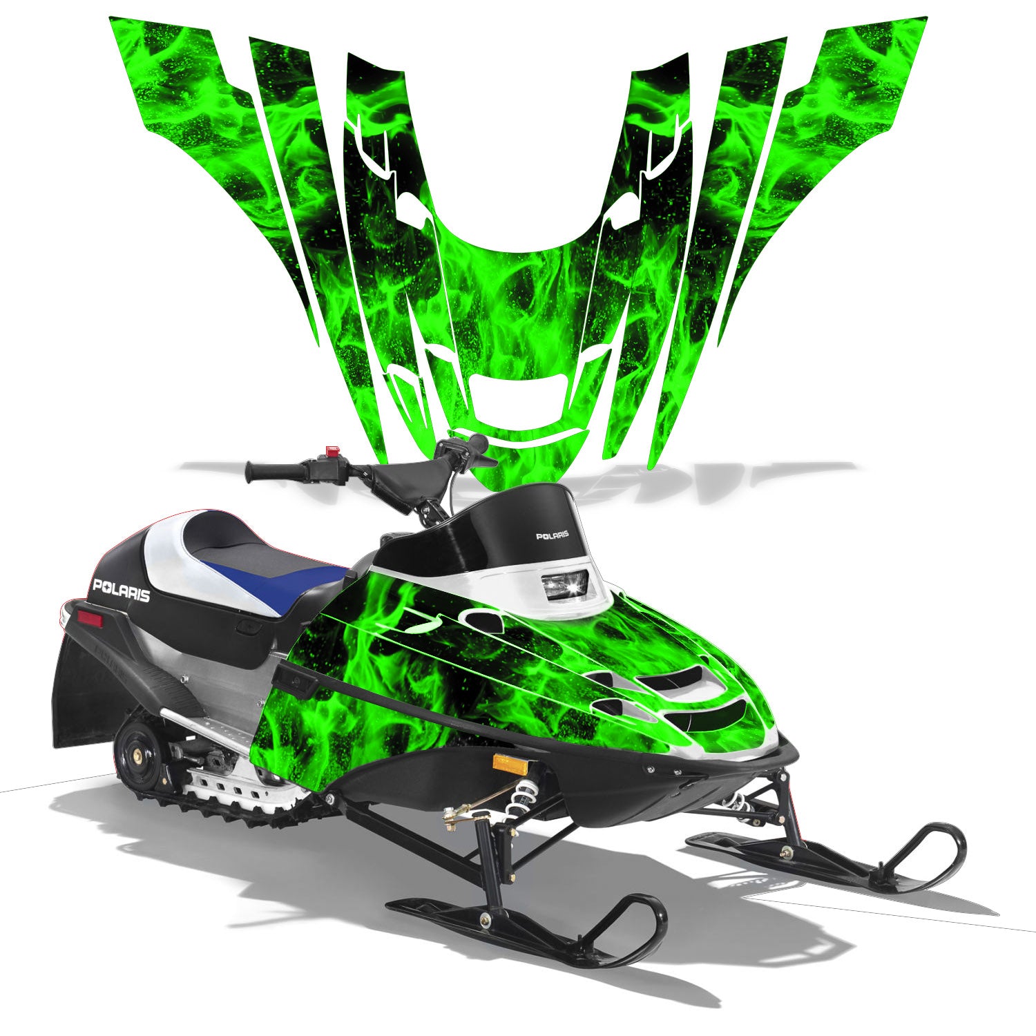 Polaris XC 120 (2000-2020) Snowmobile Graphics
