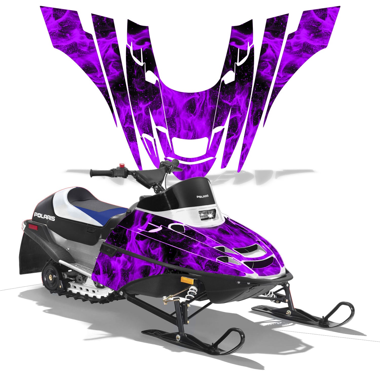 Polaris XC 120 (2000-2020) Snowmobile Graphics