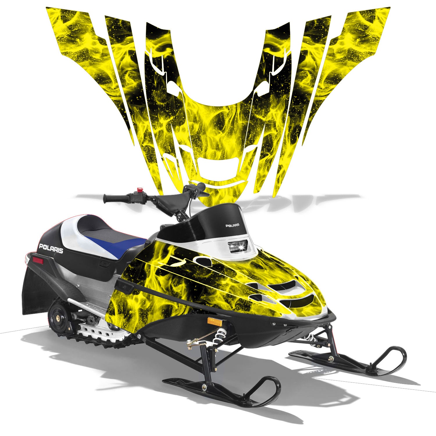 Polaris XC 120 (2000-2020) Snowmobile Graphics