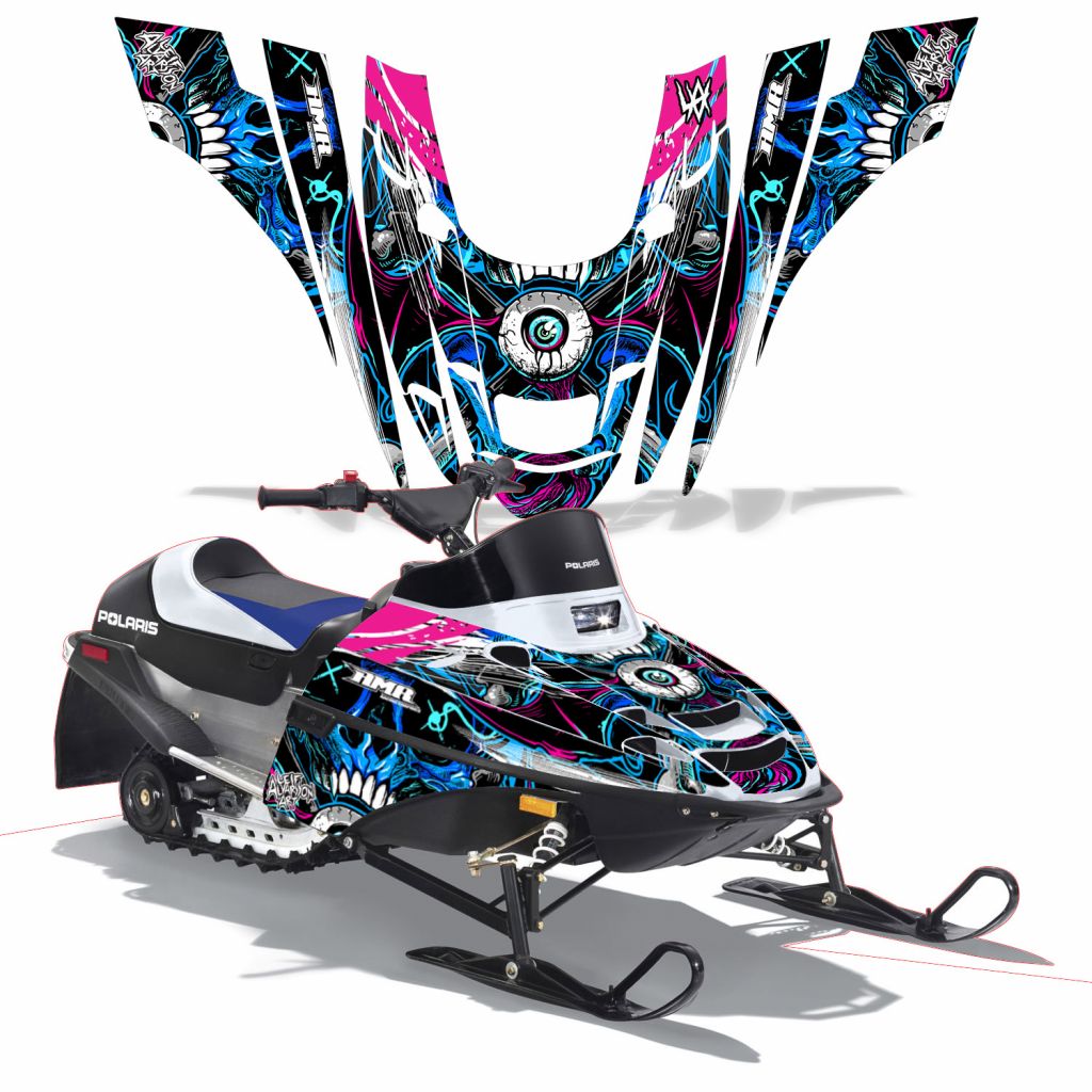 Polaris XC 120 (2000-2020) Snowmobile Graphics