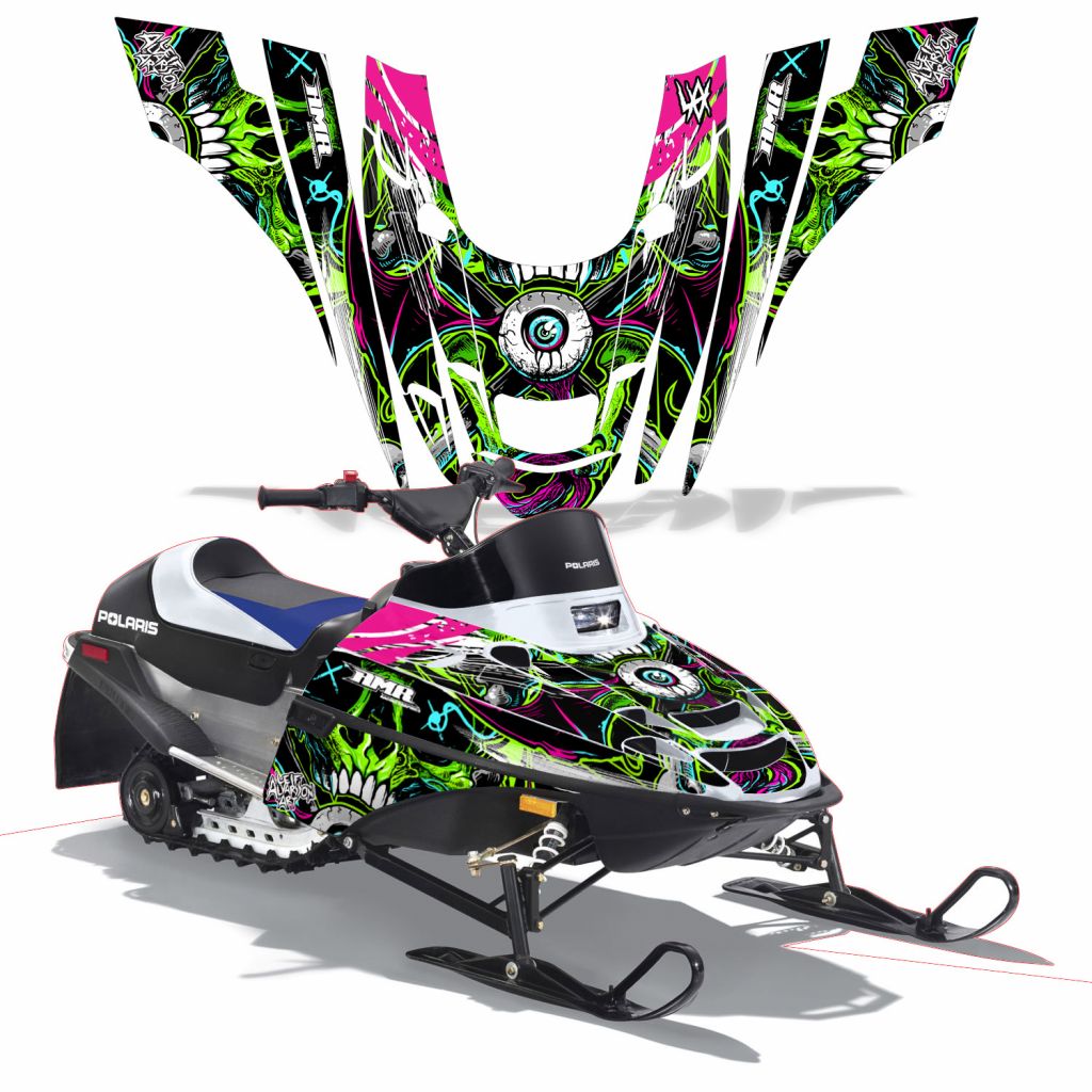 Polaris XC 120 (2000-2020) Snowmobile Graphics