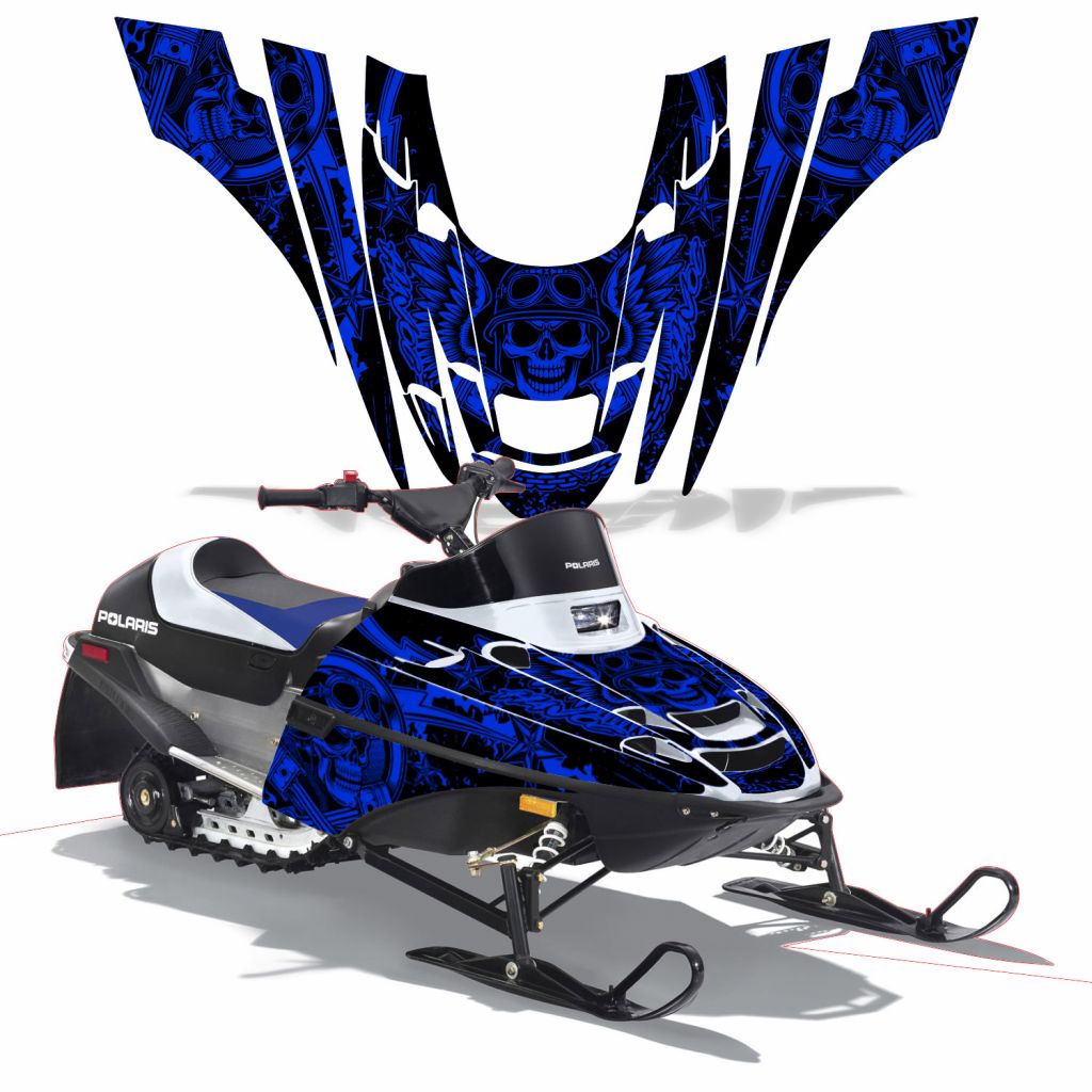 Polaris XC 120 (2000-2020) Snowmobile Graphics