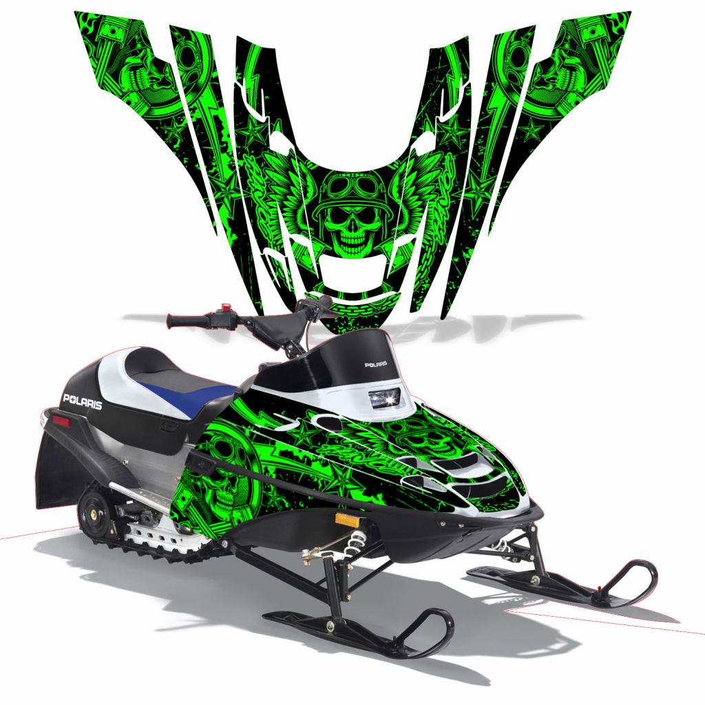 Polaris XC 120 (2000-2020) Snowmobile Graphics