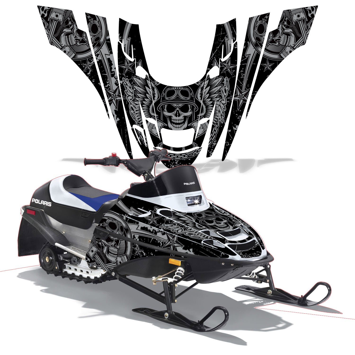 Polaris XC 120 (2000-2020) Snowmobile Graphics