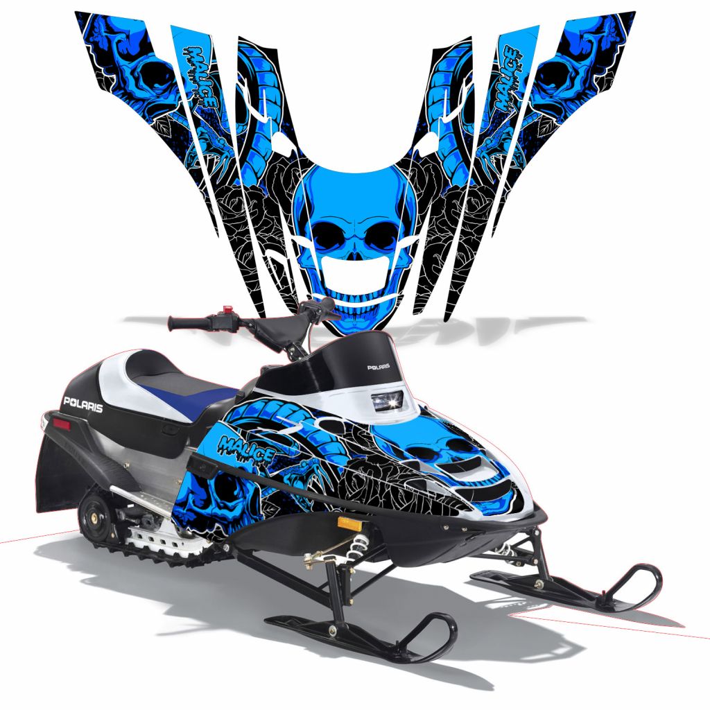 Polaris XC 120 (2000-2020) Snowmobile Graphics
