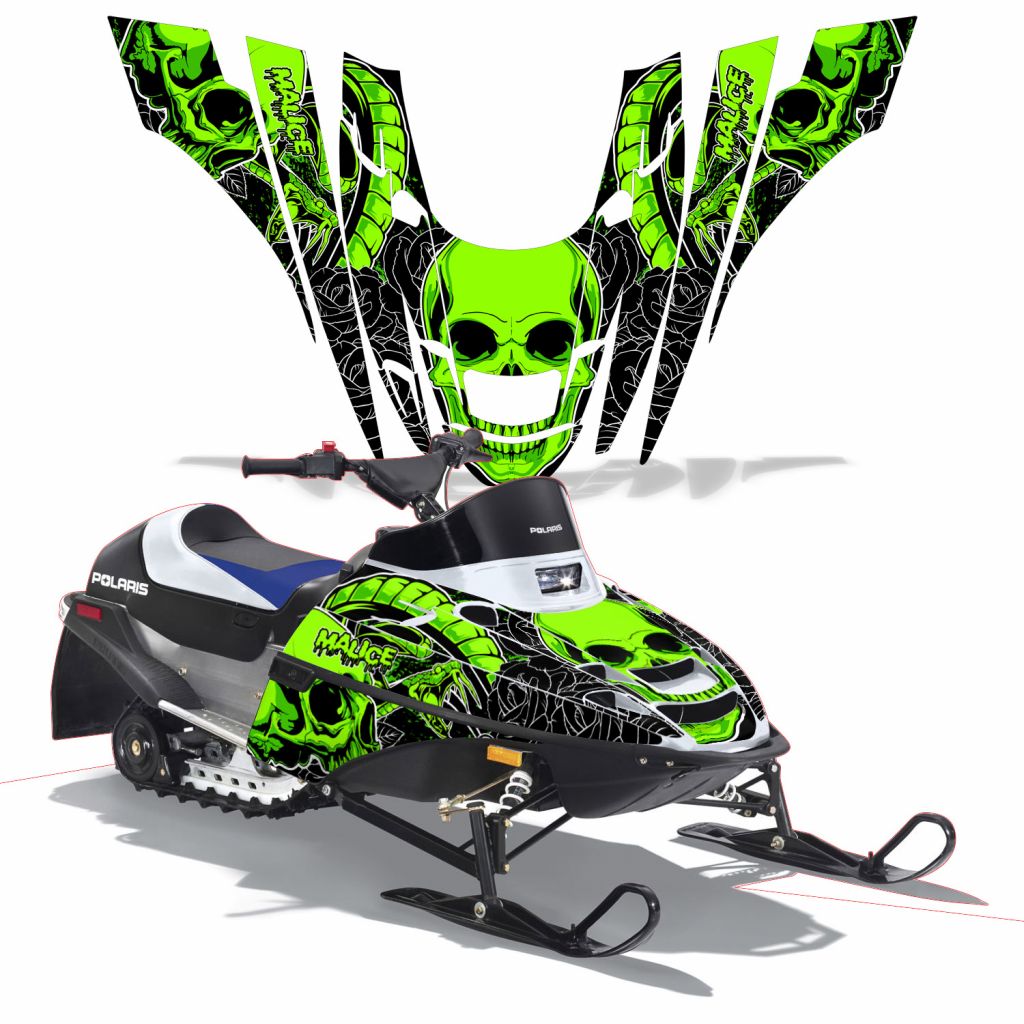 Polaris XC 120 (2000-2020) Snowmobile Graphics
