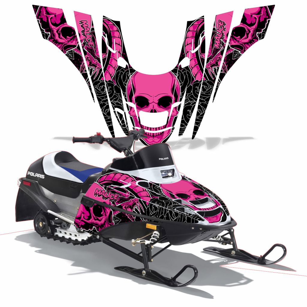 Polaris XC 120 (2000-2020) Snowmobile Graphics