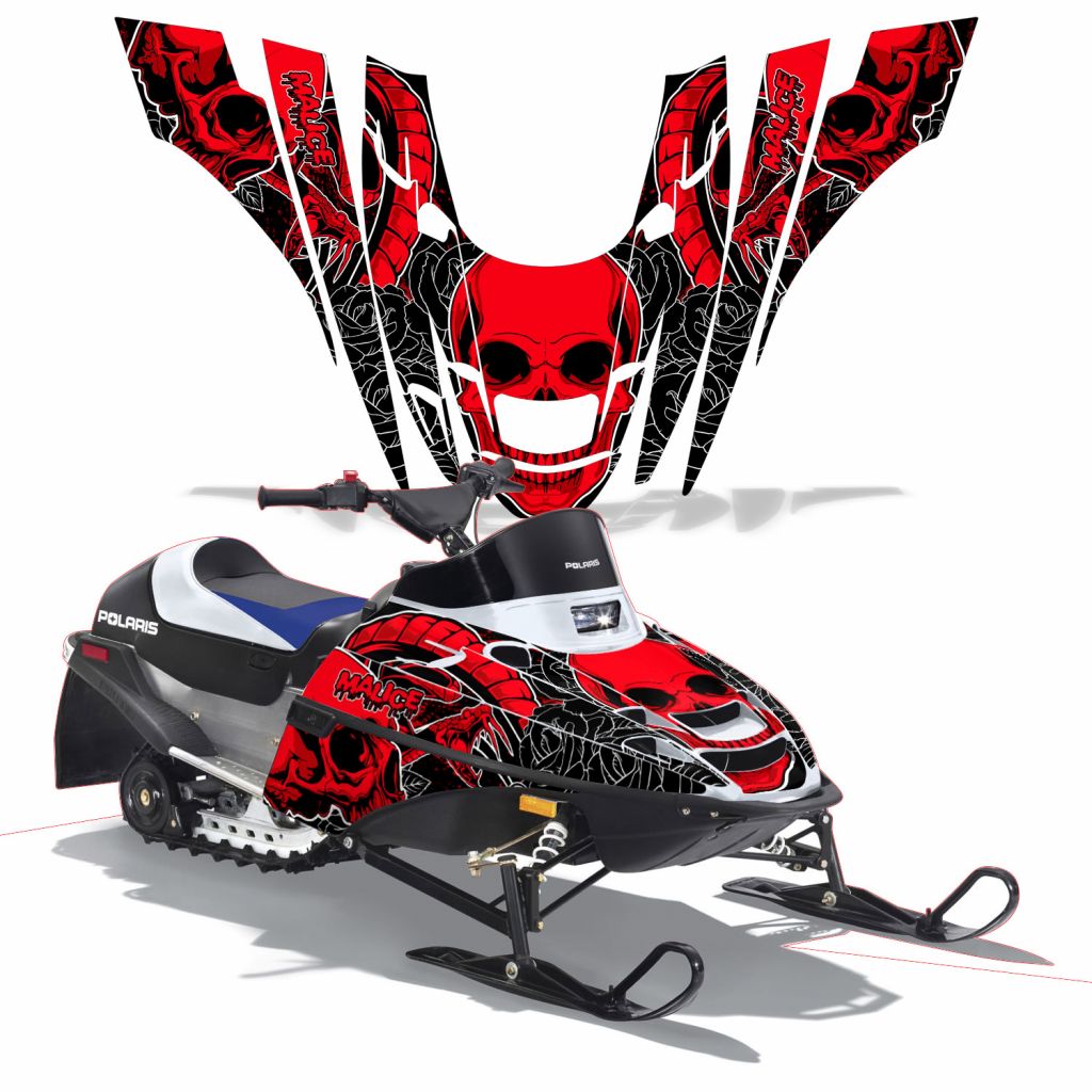 Polaris XC 120 (2000-2020) Snowmobile Graphics