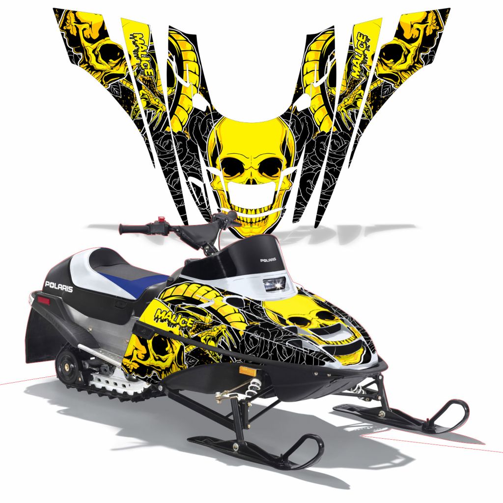 Polaris XC 120 (2000-2020) Snowmobile Graphics