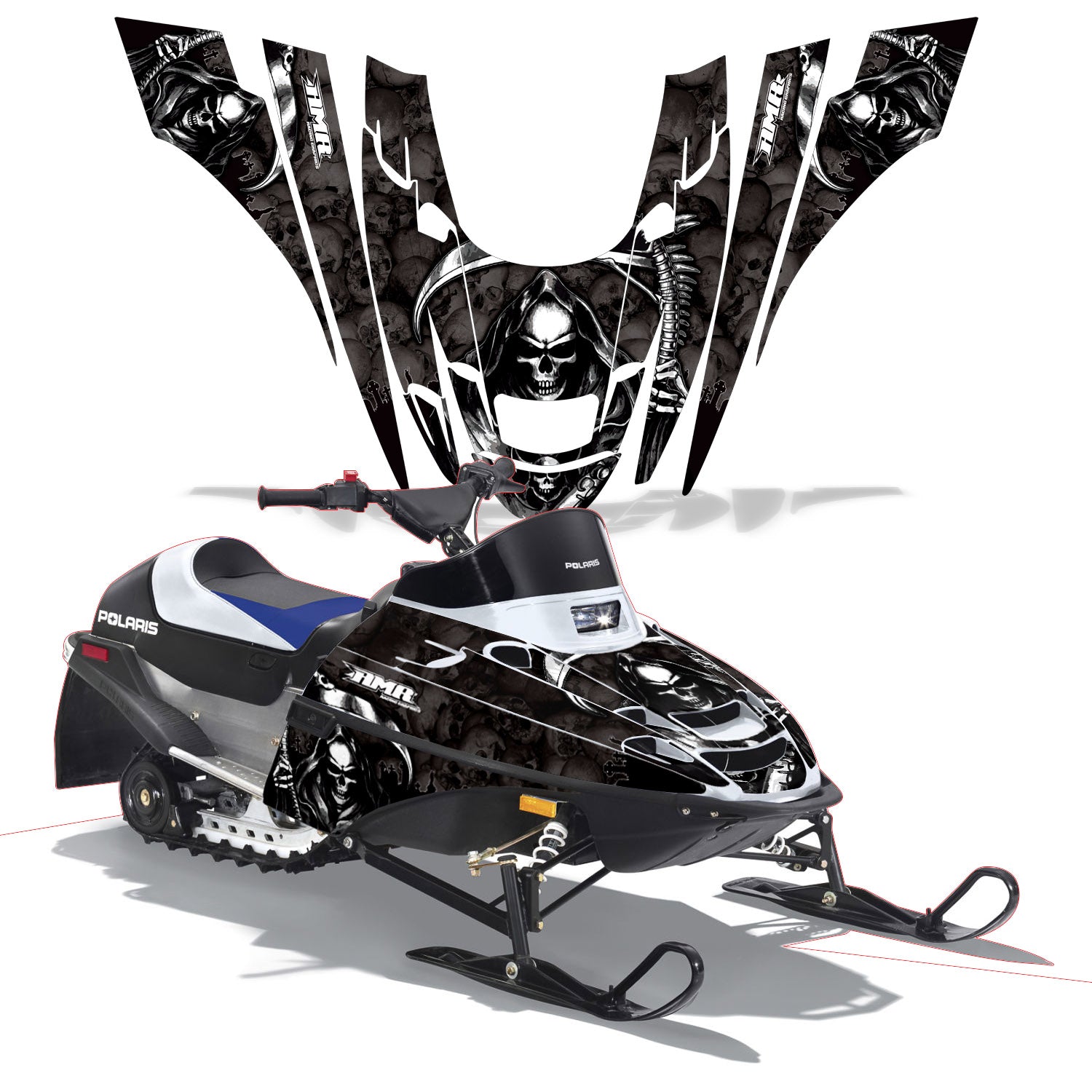 Polaris XC 120 (2000-2020) Snowmobile Graphics