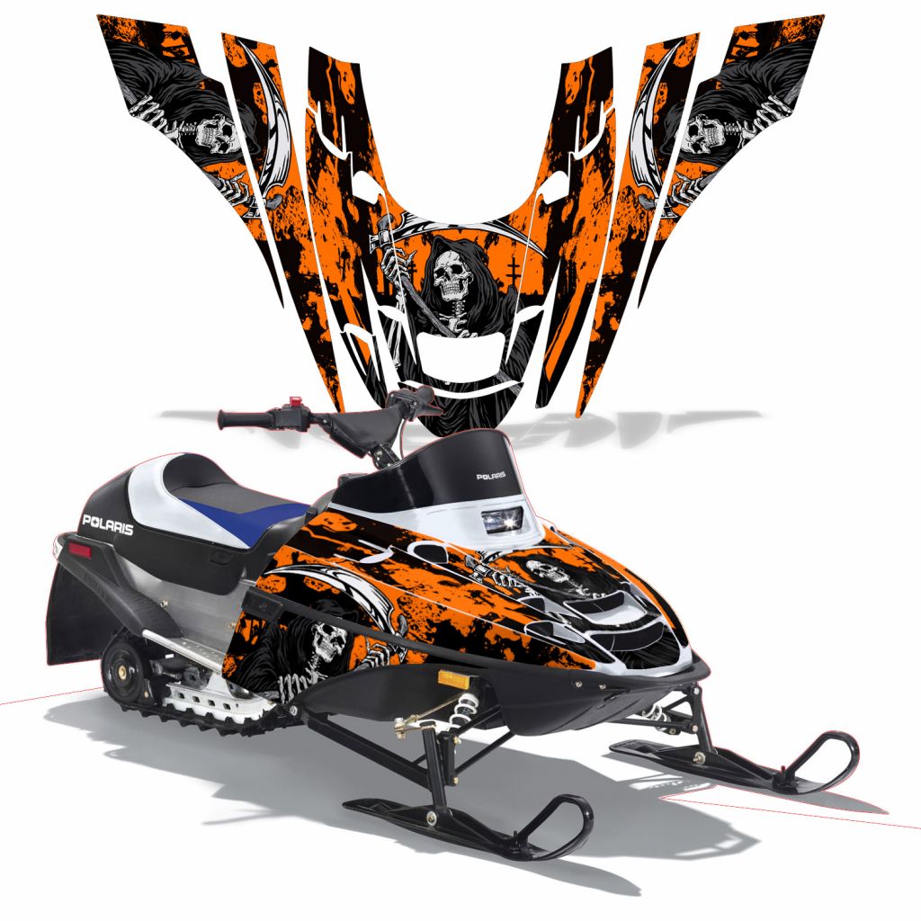Polaris XC 120 (2000-2020) Snowmobile Graphics