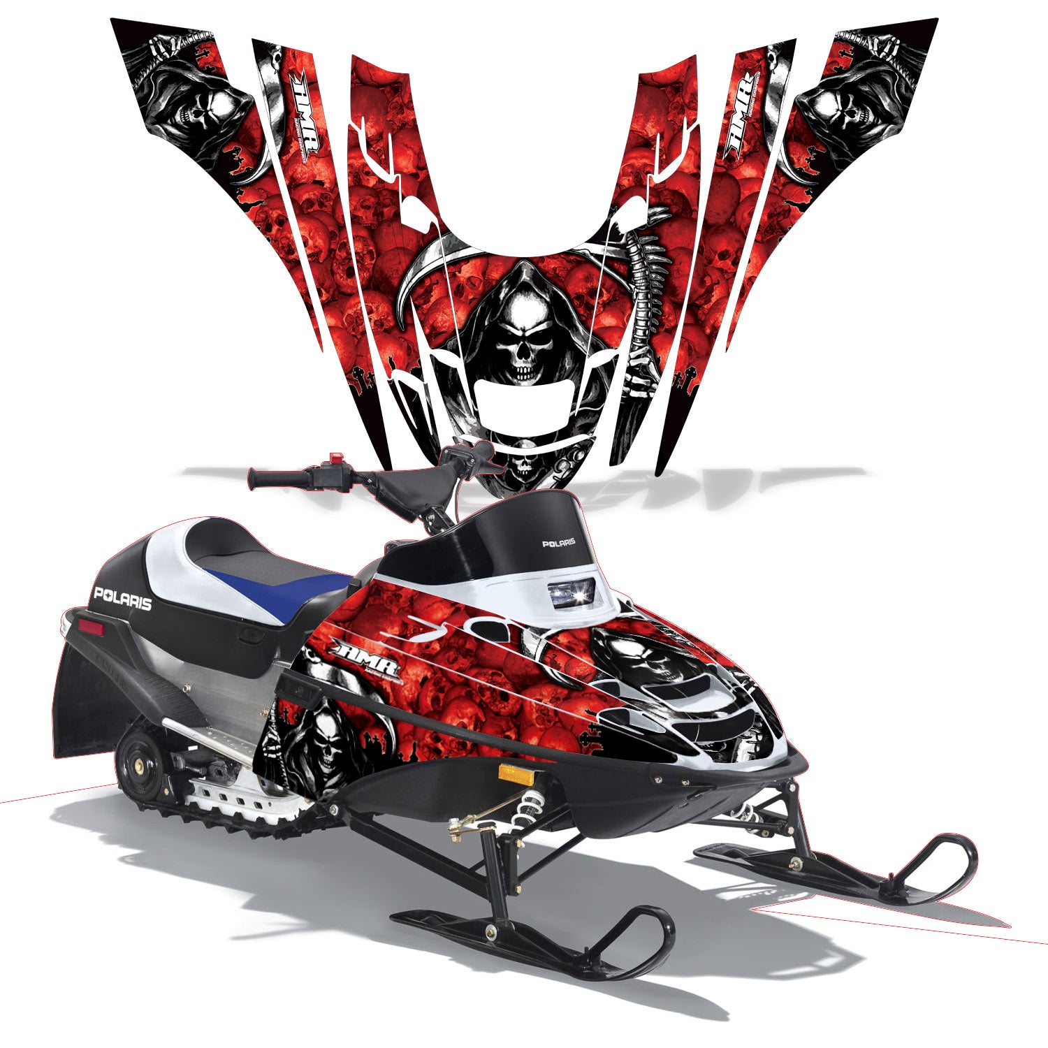 Polaris XC 120 (2000-2020) Snowmobile Graphics