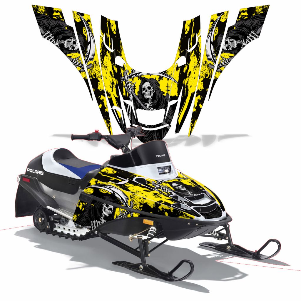 Polaris XC 120 (2000-2020) Snowmobile Graphics