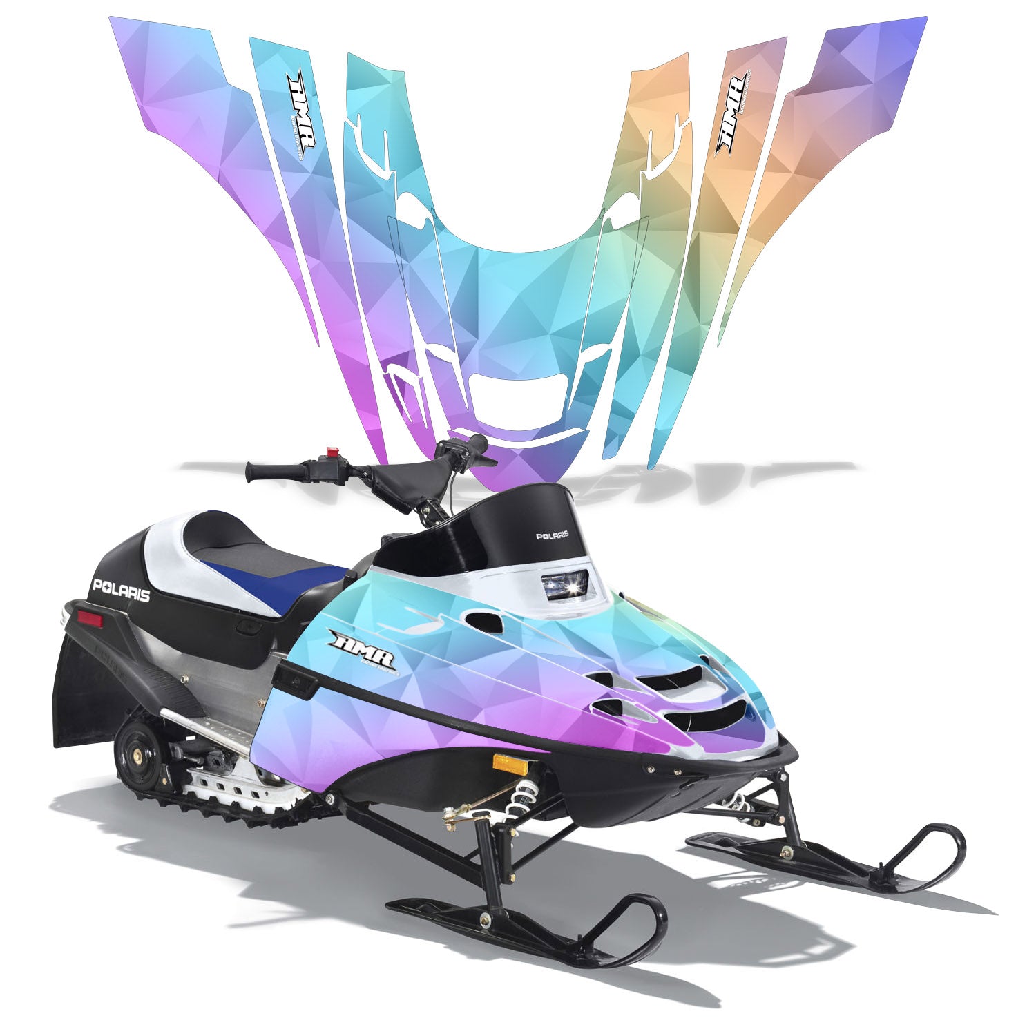 Polaris XC 120 (2000-2020) Snowmobile Graphics