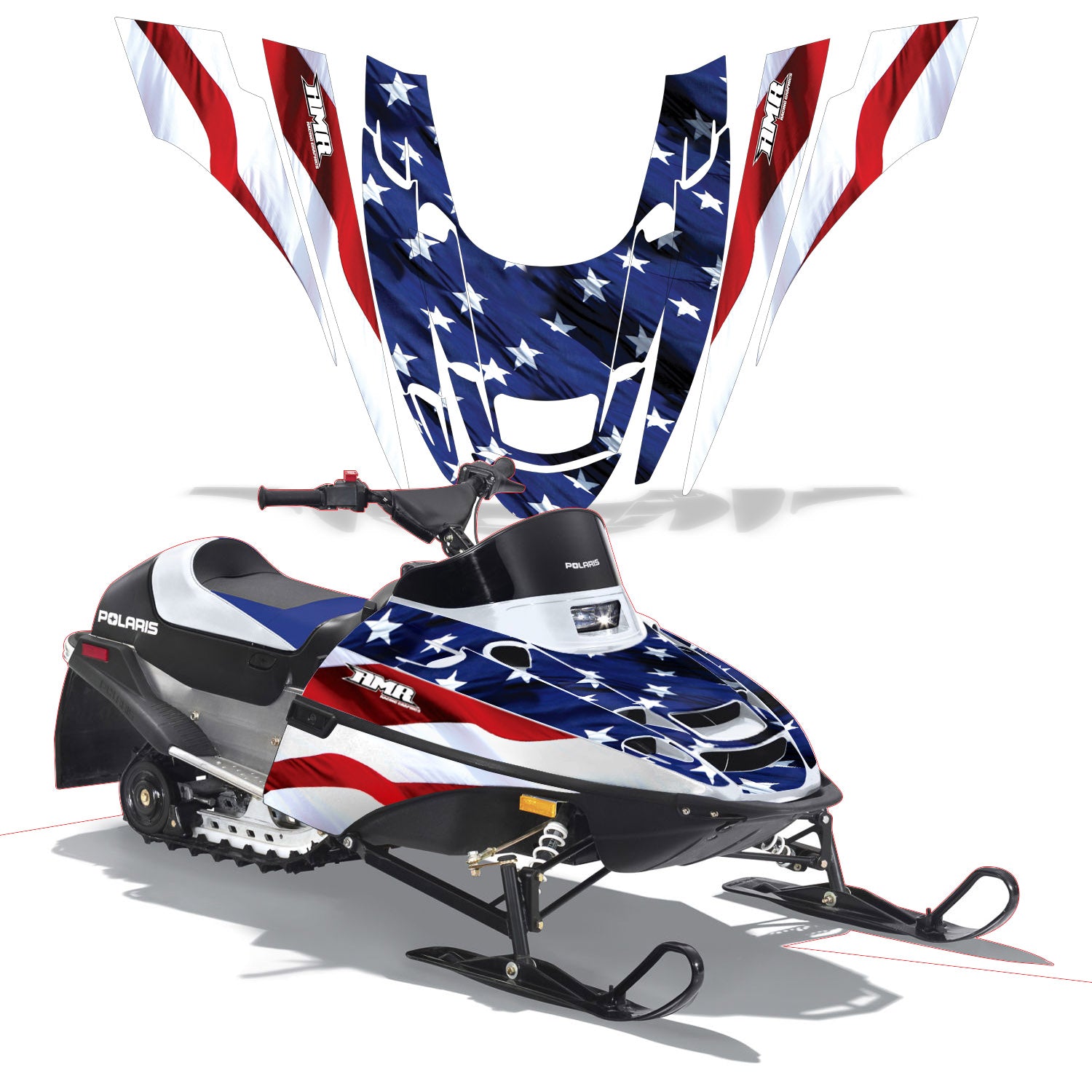 Polaris XC 120 (2000-2020) Snowmobile Graphics