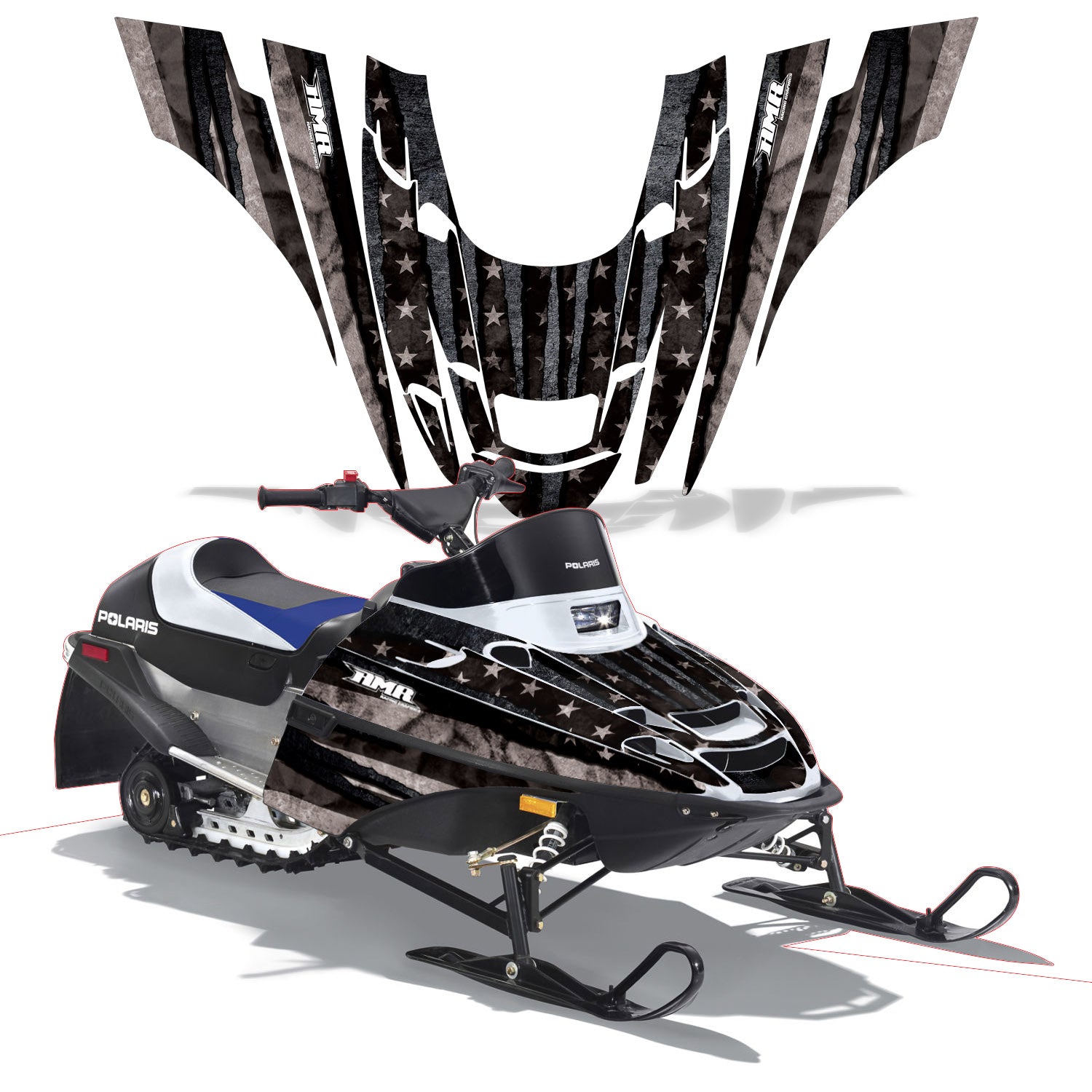 Polaris XC 120 (2000-2020) Snowmobile Graphics